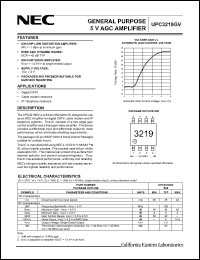 Click here to download UPC3219GV Datasheet