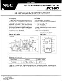 Click here to download UPC3403 Datasheet