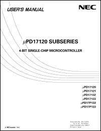 Click here to download UPD17120 Datasheet