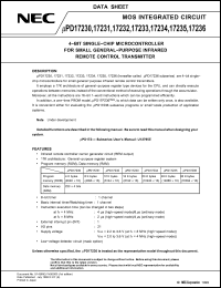 Click here to download UPD17233 Datasheet