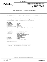 Click here to download UPD3734A Datasheet