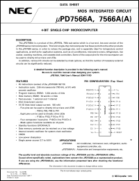 Click here to download UPD7566ACSA Datasheet