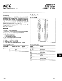 Click here to download UPD27C1024AD12 Datasheet