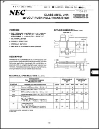 Click here to download NEM080C69-28 Datasheet