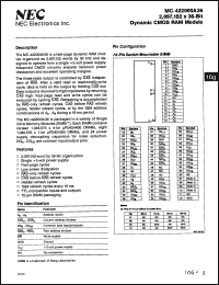 Click here to download MC422000A36B60 Datasheet