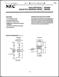 Click here to download ND5112M5F Datasheet