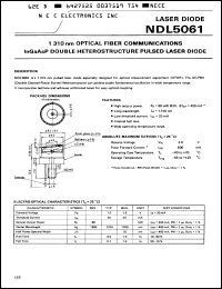 Click here to download NDL5061 Datasheet