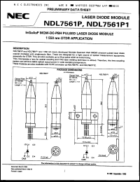 Click here to download NDL7561P1 Datasheet