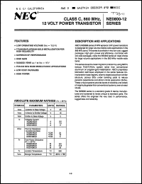 Click here to download NE081091-12 Datasheet