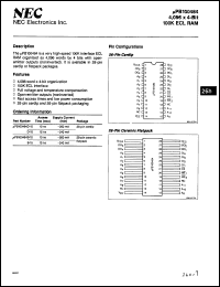 Click here to download UPB100484D15 Datasheet