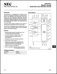 Click here to download UPC7161L Datasheet