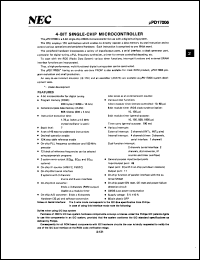 Click here to download UPD17006XXX3B9 Datasheet