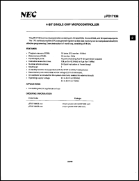 Click here to download UPD17108GS-XXX Datasheet