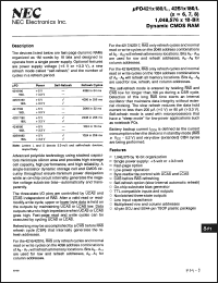 Click here to download UPD4217180LG5M-A70 Datasheet