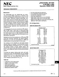 Click here to download UPD4216402LE80 Datasheet