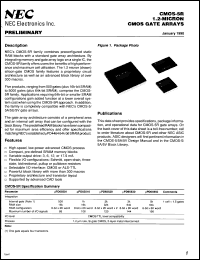 Click here to download UPD65520DIE Datasheet