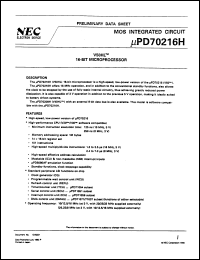 Click here to download UPD70216L10 Datasheet