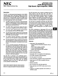 Click here to download UPD70236R10 Datasheet