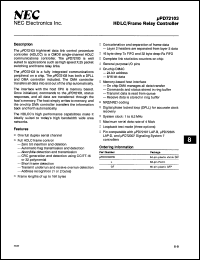 Click here to download UPD72103CW Datasheet