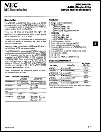 Click here to download UPD7508BGB Datasheet