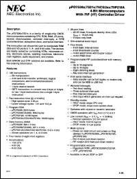 Click here to download UPD75212AGF-XXX3BE Datasheet