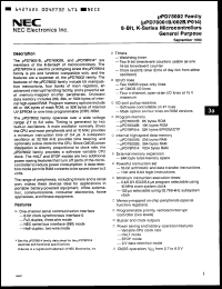 Click here to download UPD78012YGC-XXX-AB8 Datasheet