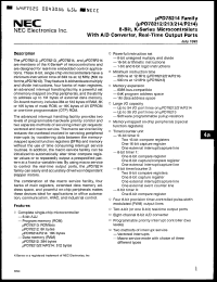 Click here to download UPD78P214GC-AB8 Datasheet