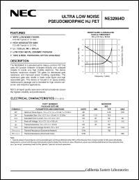 Click here to download NE32984D-S Datasheet