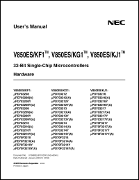 Click here to download UPD703214YGC-XXX-8EU Datasheet