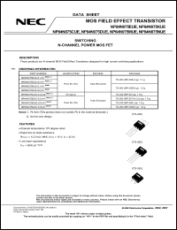 Click here to download NP84N075EUE Datasheet