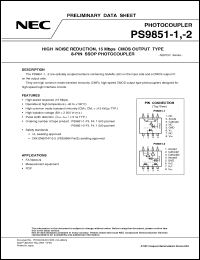 Click here to download PS9851-1-F4 Datasheet