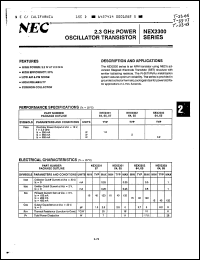 Click here to download NEX230165 Datasheet