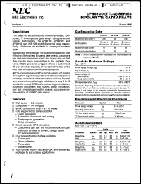 Click here to download UPB6100 Datasheet