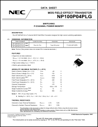 Click here to download NP100P04PLG-E2-AY Datasheet