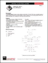 Click here to download HAA870 Datasheet