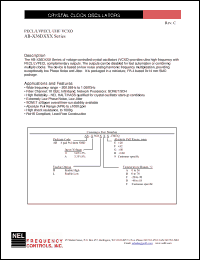 Click here to download AB-036DLAE-FREQ Datasheet