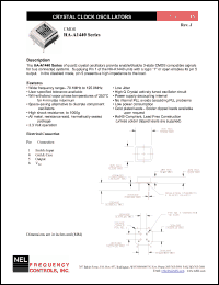 Click here to download HA-A144B-FREQ Datasheet