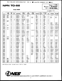 Click here to download 2N6079 Datasheet