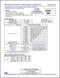 Click here to download NRSZ821M6.3V10X20TBF Datasheet