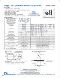 Click here to download NRLMW222M450V25X30F Datasheet