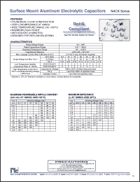 Click here to download NACX221M634X5.5TR13F Datasheet