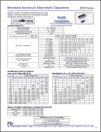 Click here to download NRSS470M50V5X11TRF Datasheet