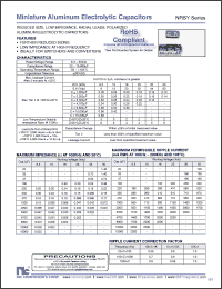 Click here to download NRSY330M6.3V10X16TBF Datasheet