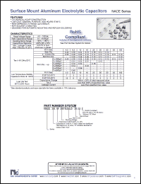 Click here to download NACE0.47K100V5X5.5TR13F Datasheet