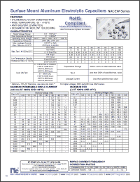 Click here to download NACEW331K106.3X6.3TR13F Datasheet