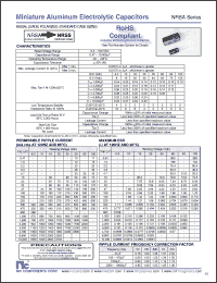 Click here to download NRSA472M63V6.3X11TRF Datasheet