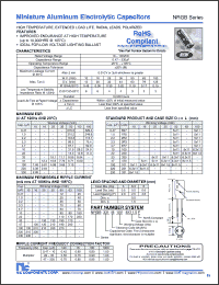 Click here to download NRGB331M10V5X11F Datasheet