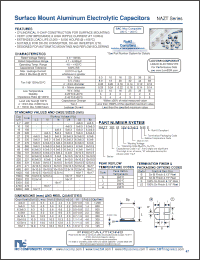 Click here to download NAZT471M6.3V8X10.5NBF Datasheet