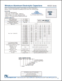 Click here to download NRSZC331M6.3V8X20TBF Datasheet