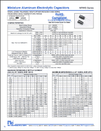 Click here to download NRWS330M16V6.3X11F Datasheet